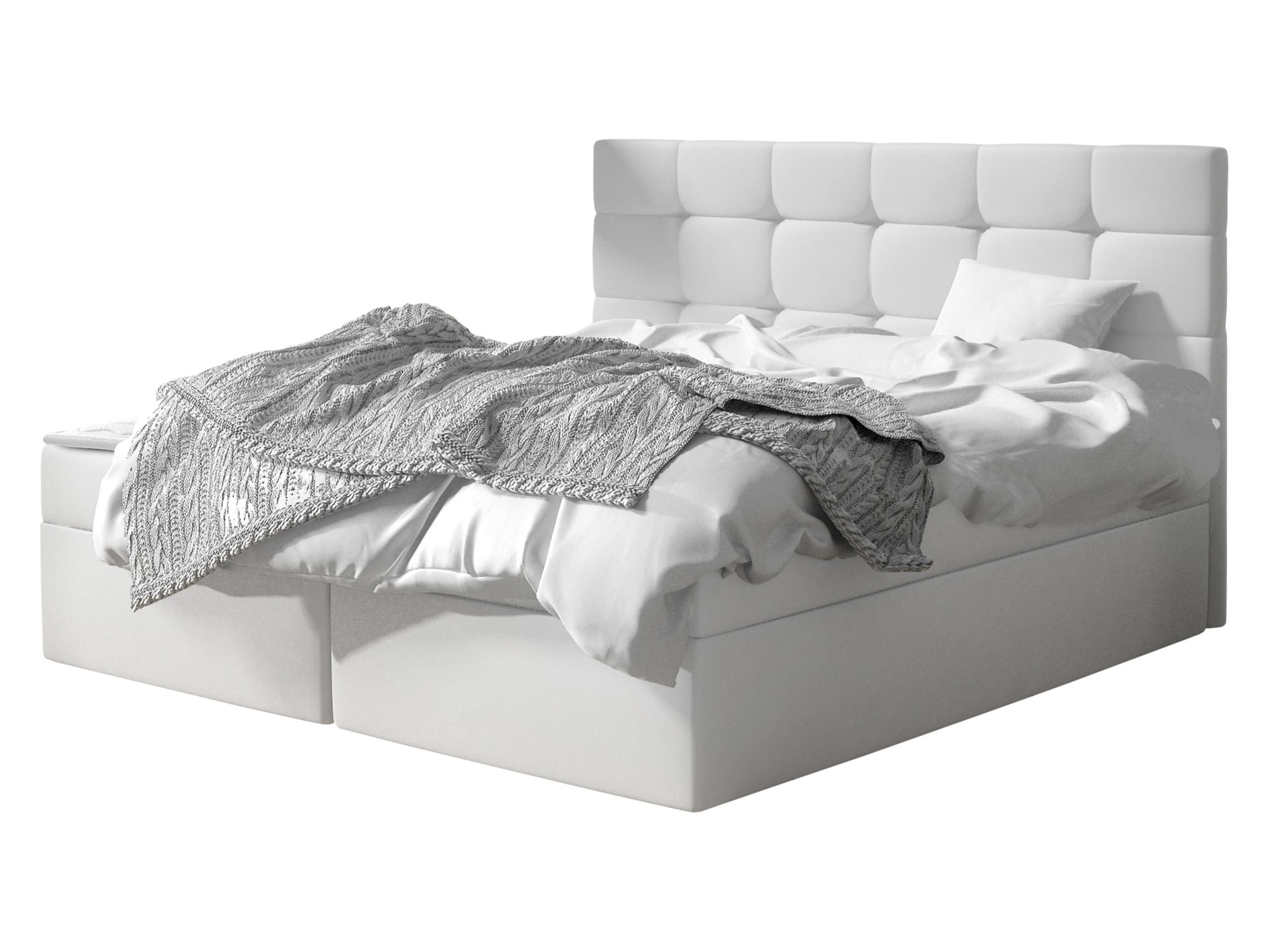 MIRJAN24 Boxspringbett Luanda (Bonell-Matratze und Topperr), mit zwei Bettk günstig online kaufen