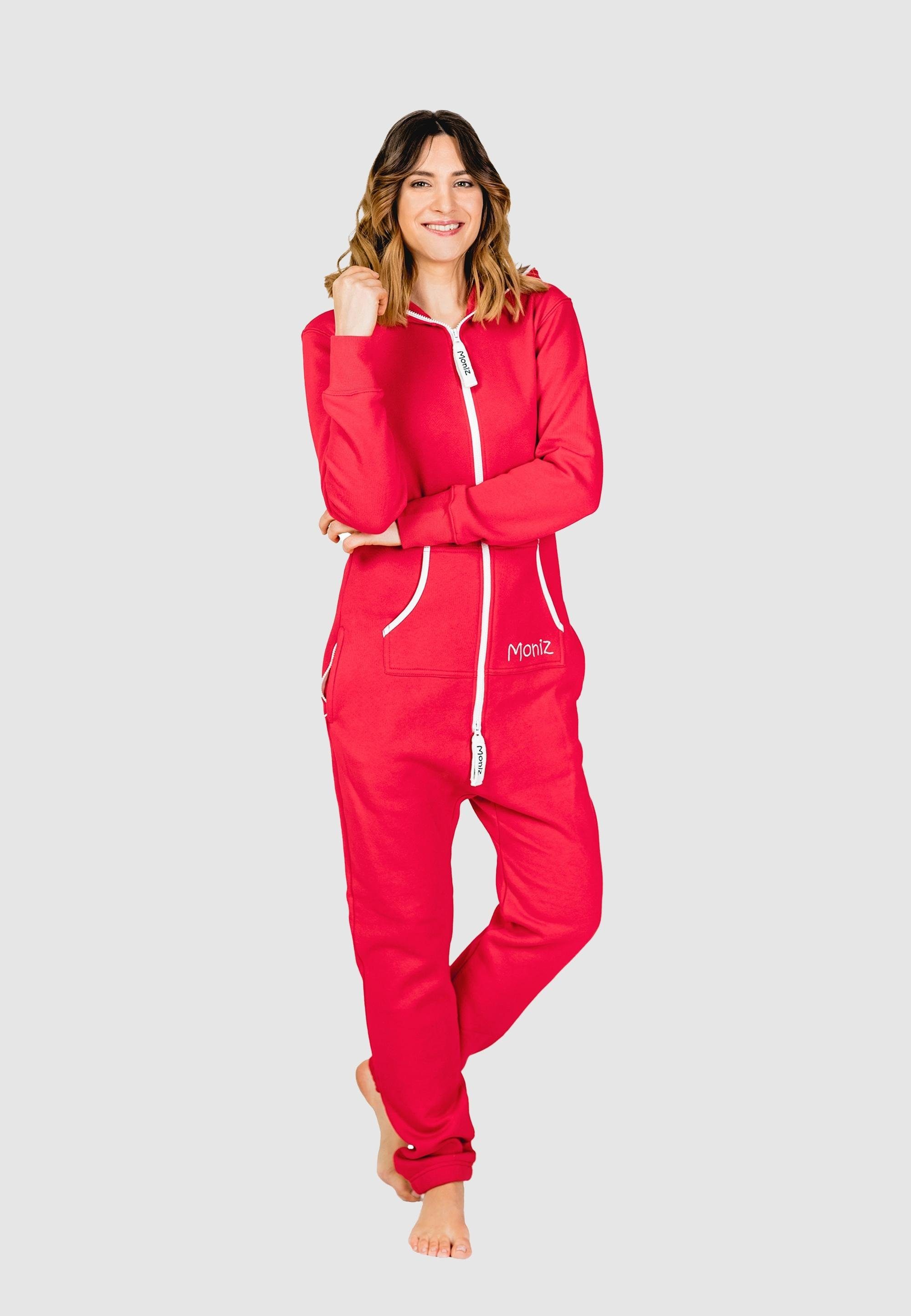 Moniz Jumpsuit mit kuscheligem Komfort