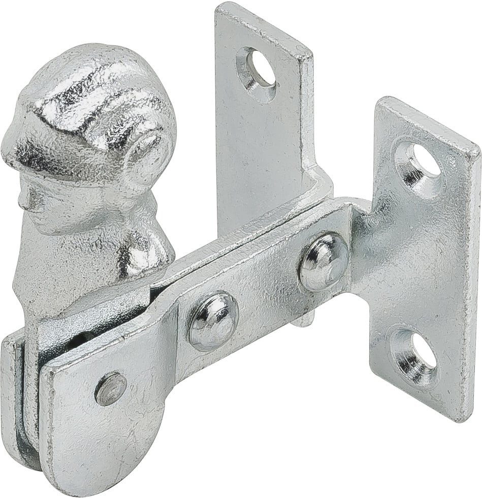 Vormann Fensterrahmenschraube Vormann Fensterladenfeststeller verzinkt 25 x 35