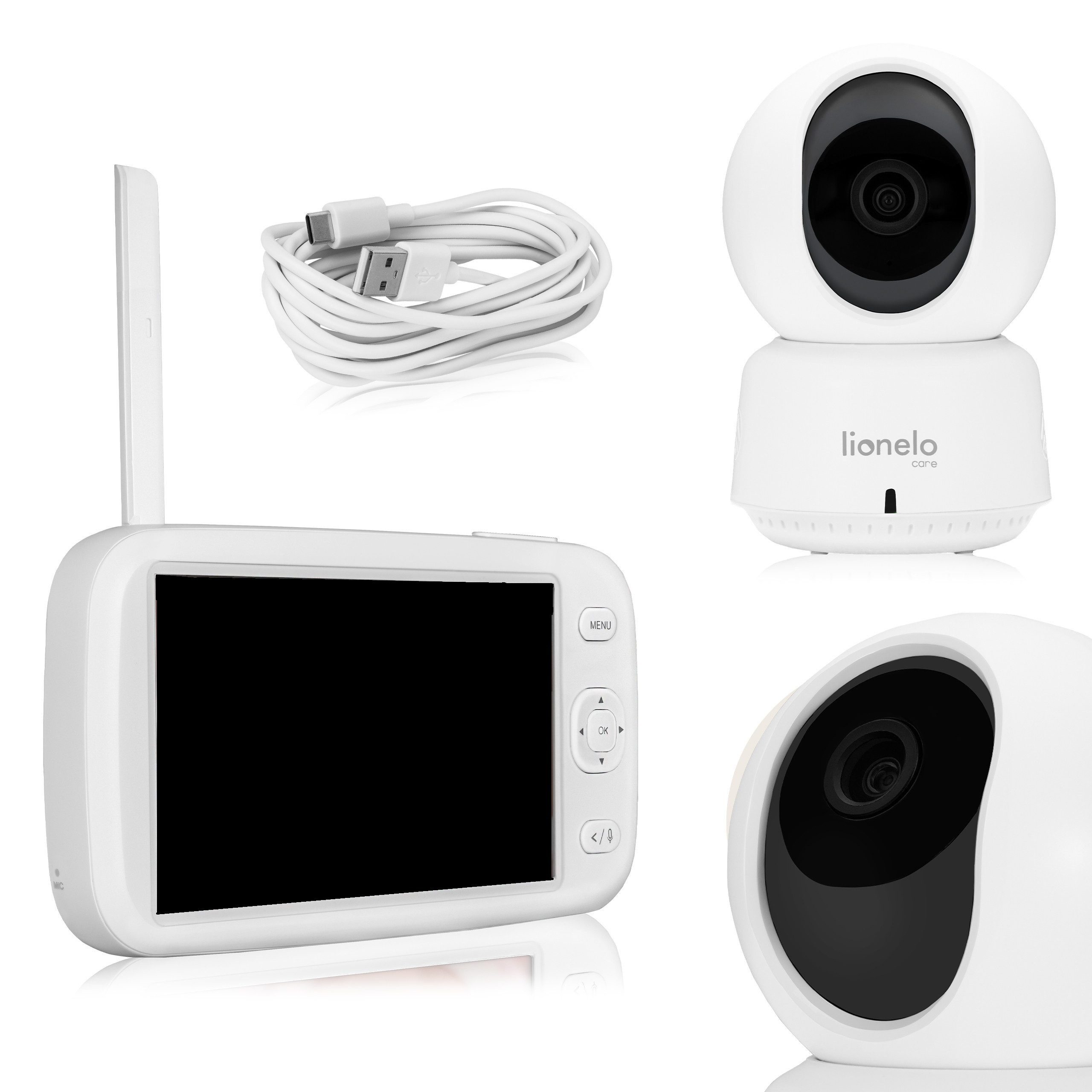Video-Babyphone BABYLINE 9.1