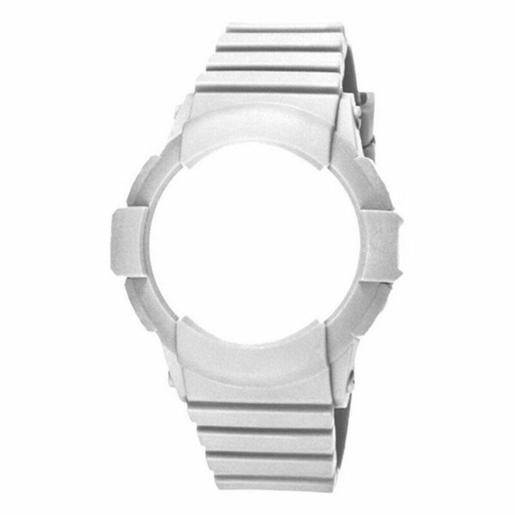 Watx Luxusuhr Uhrband & Colors COWA2733 grün Silberfarben