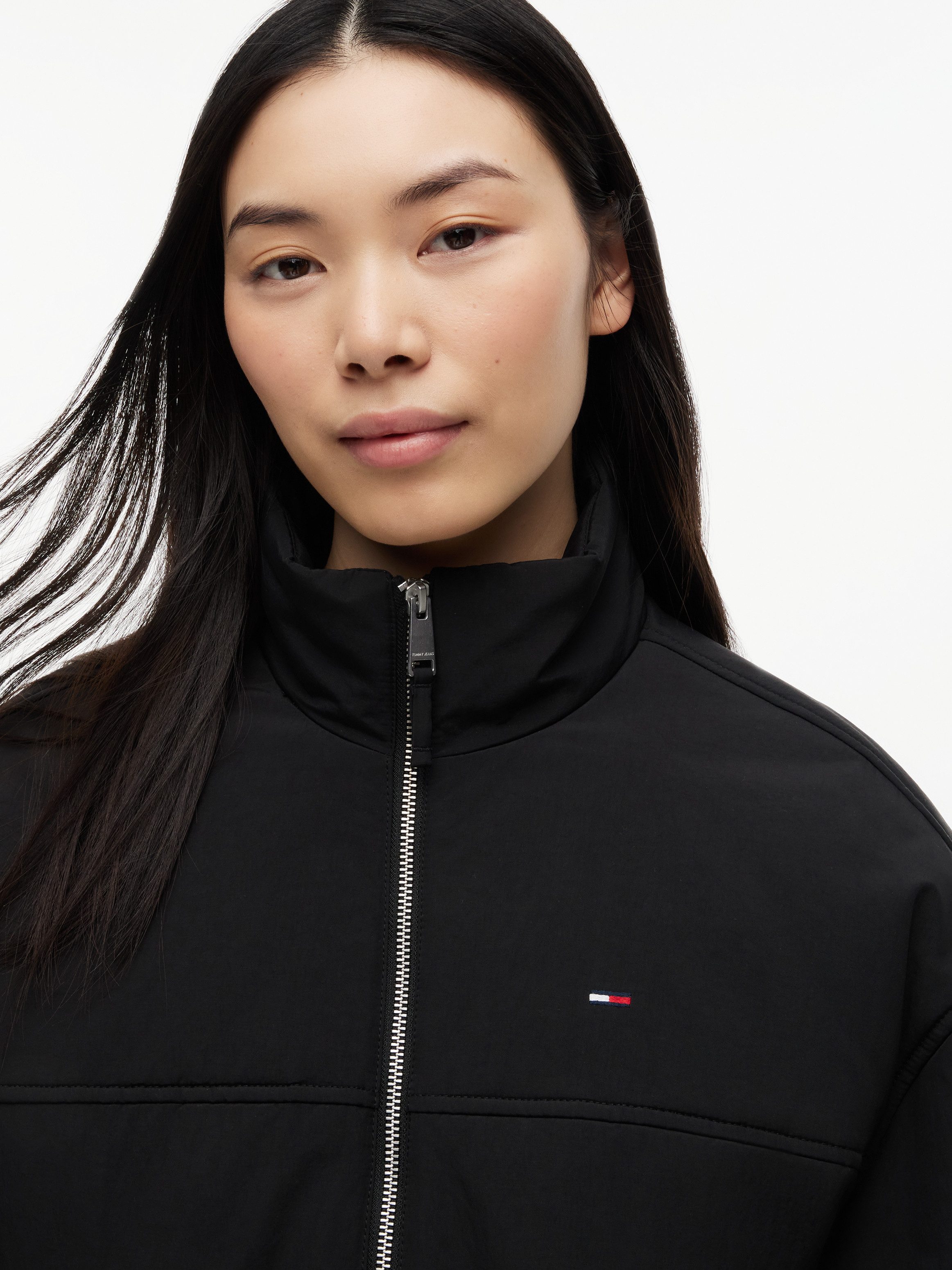 Tommy Jeans Blouson TJW PADDED HIGH NECK JACKET Kunstfaser
