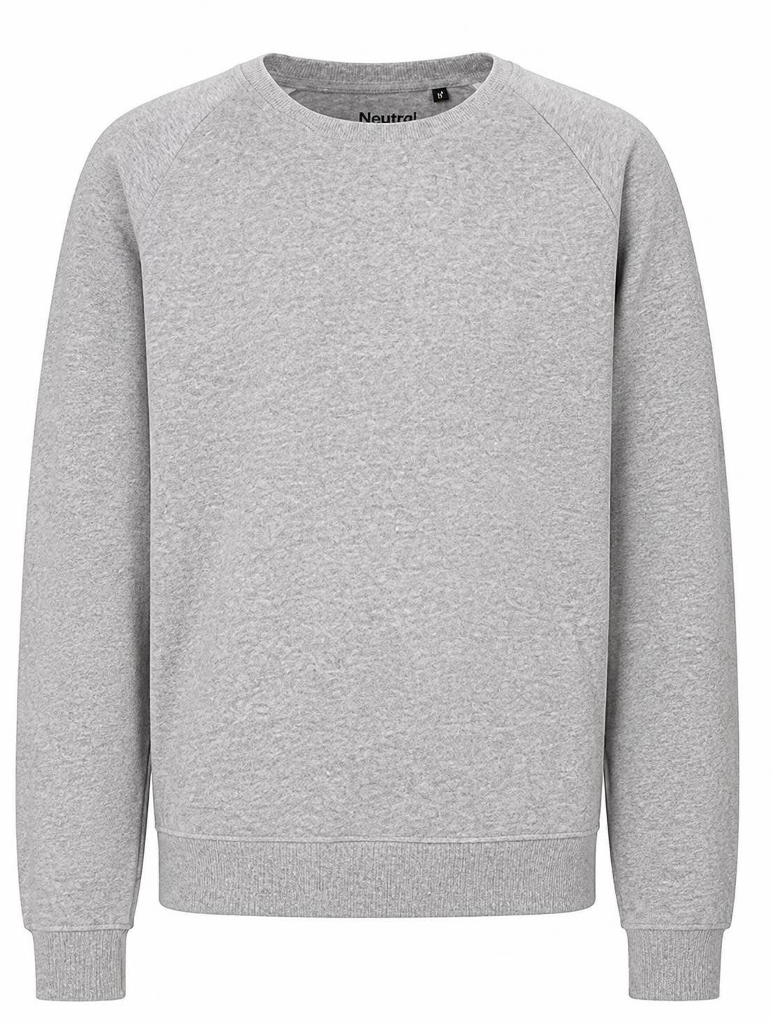 Neutral Sweatshirt Unisex Sweatshirt / 100% Fairtrade-Baumwolle