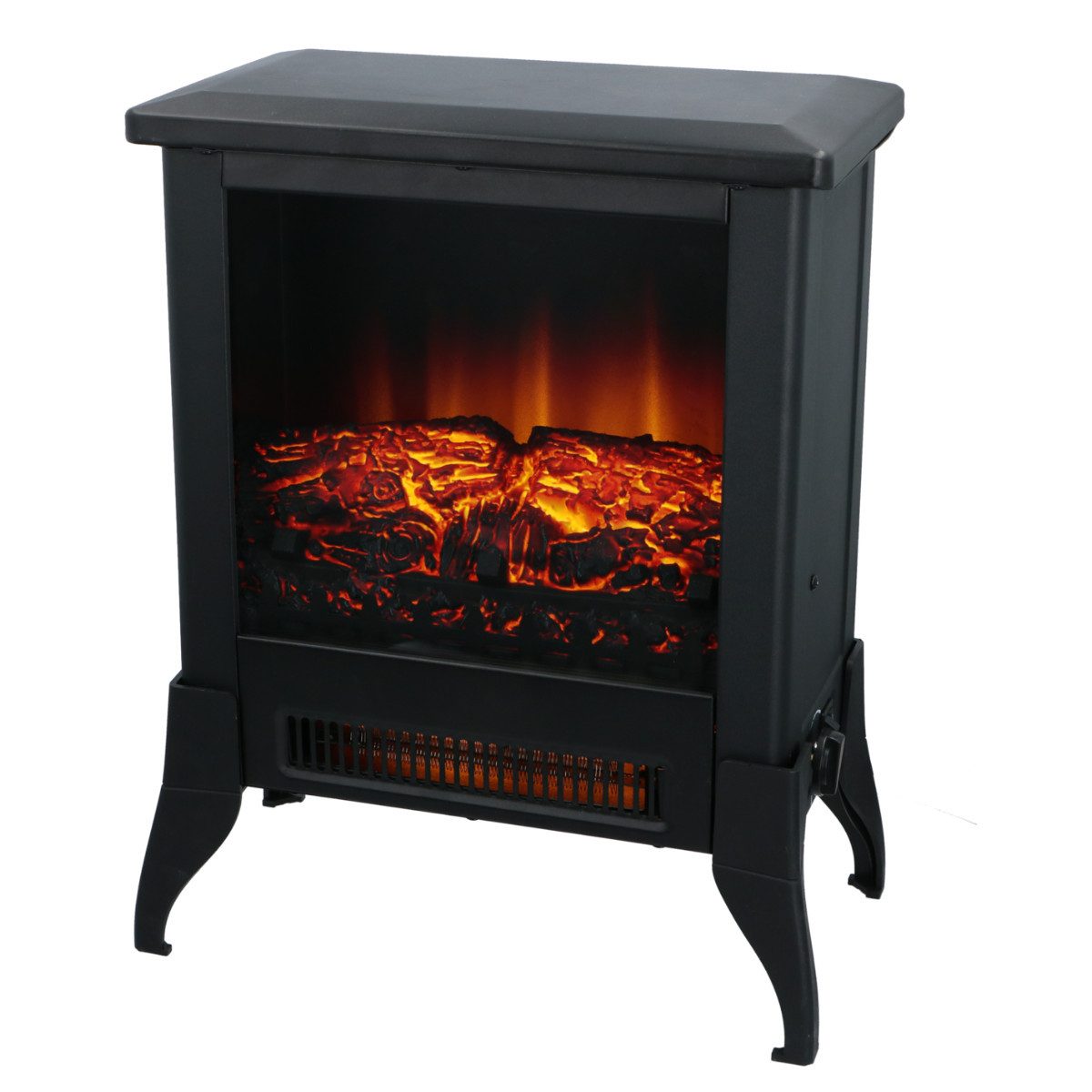 Classic Fire Elektrokamin Classic Fire Verona Kamin Schwarz