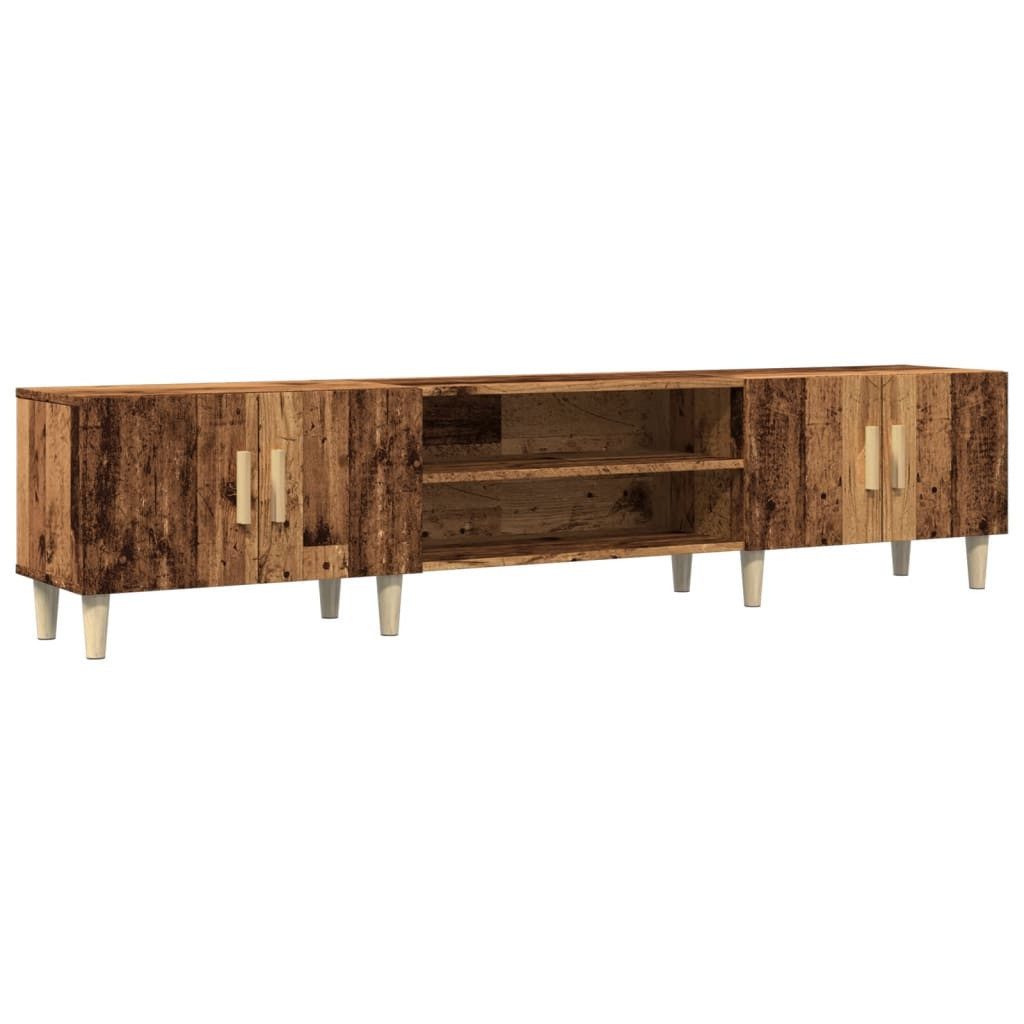 vidaXL TV-Schrank TV-Schrank Altholz-Optik 180x31,5x40 cm günstig online kaufen