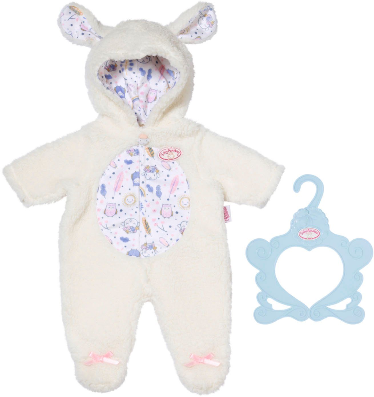 Baby Annabell Puppenkleidung Kuschelanzug Schaf, 43 günstig online kaufen