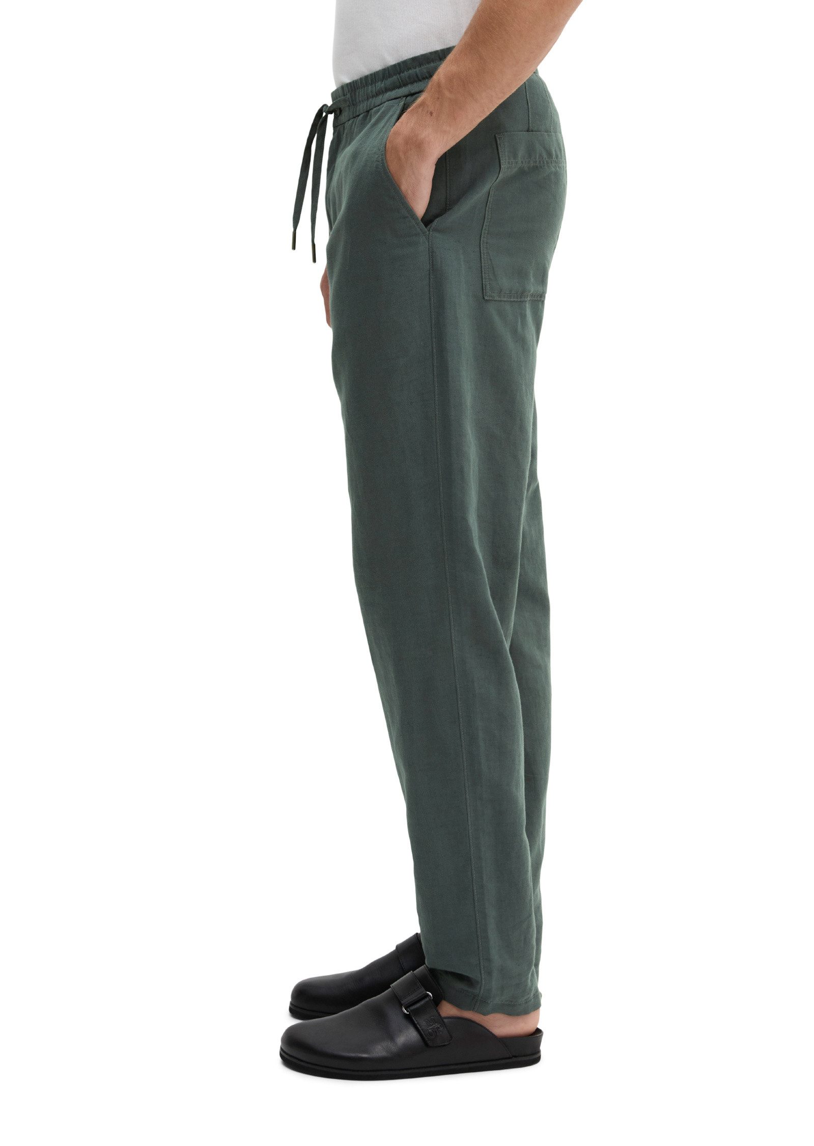 Marc O'Polo Chinohose aus Leinen und Bio-Baumwolle