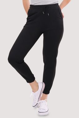 malito more than fashion Jogginghose C-9681 Sweathose Freizeithose Slim Fit Unifarben