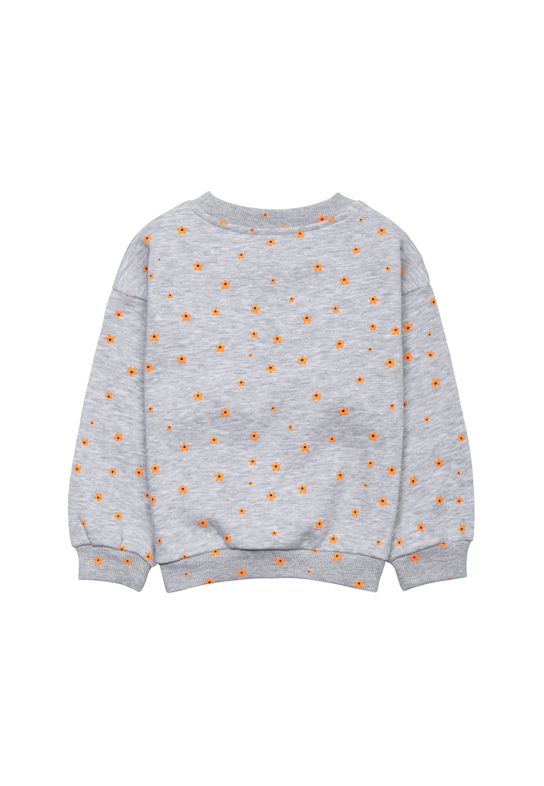 MINOTI Grau (1y-8y) Sweatshirt Sweatshirt