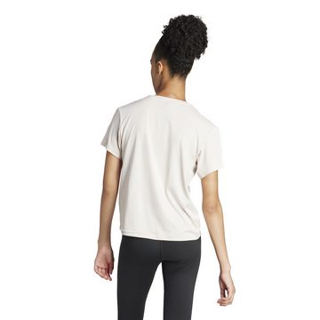 adidas Sportswear T-Shirt TR-ES 3S T PUTMAU/WHITE