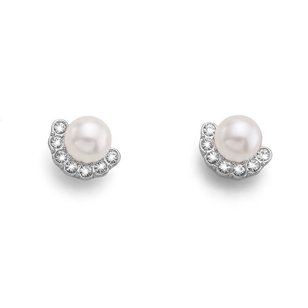 Oliver Weber Ohrring-Set Charming stone earrings with pearls Mayari 23082