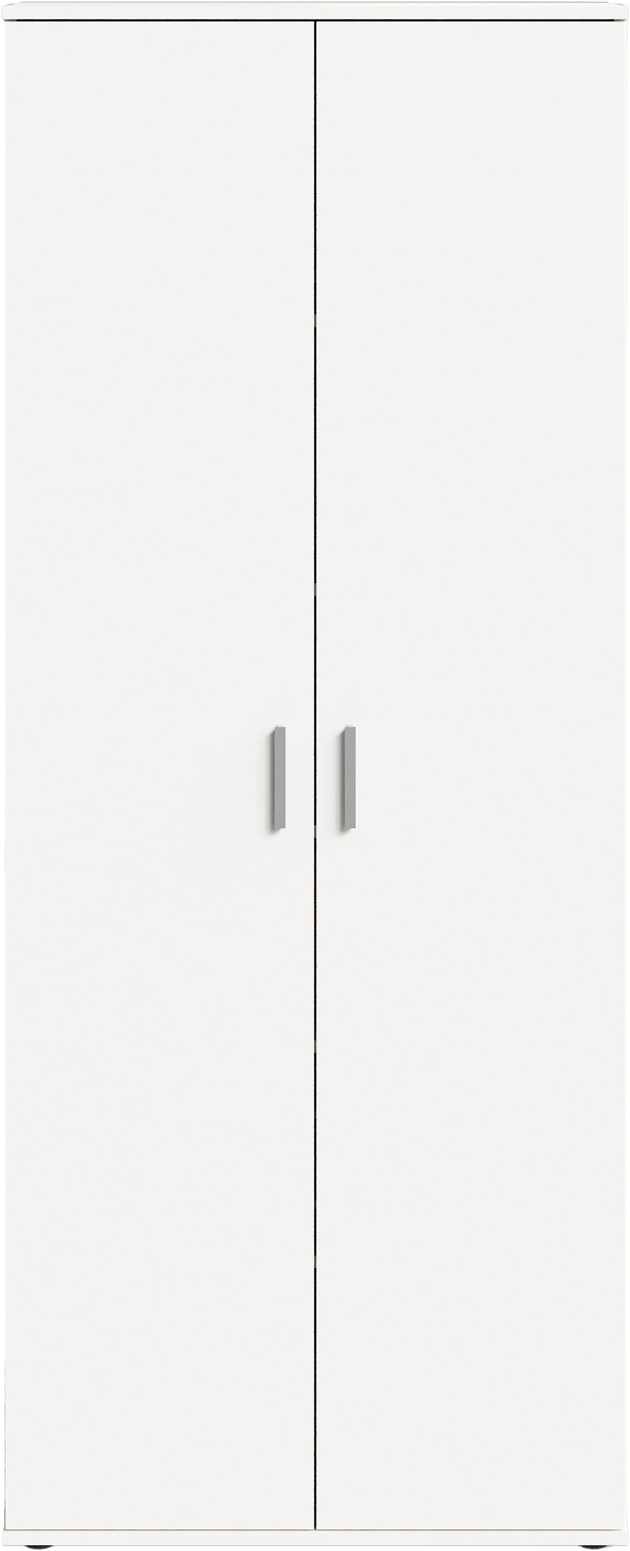 FMD Mehrzweckschrank Inca 3 Flurschr., Aktenschr., verstellb. Böden, mit/ohne Spiegel, B: 74 cm – Bild 2 von 5