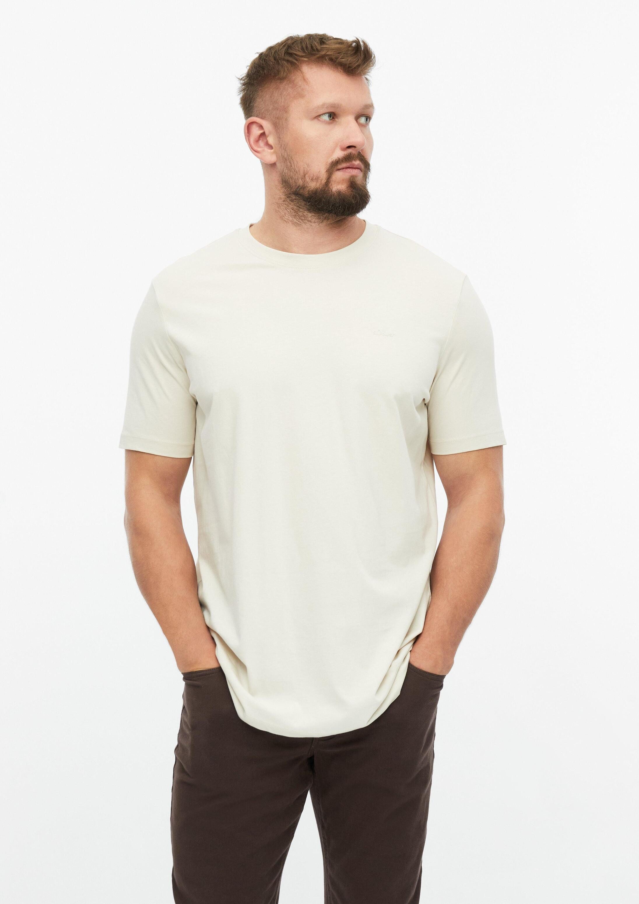 s.Oliver Kurzarmshirt T-Shirt T-Shirt