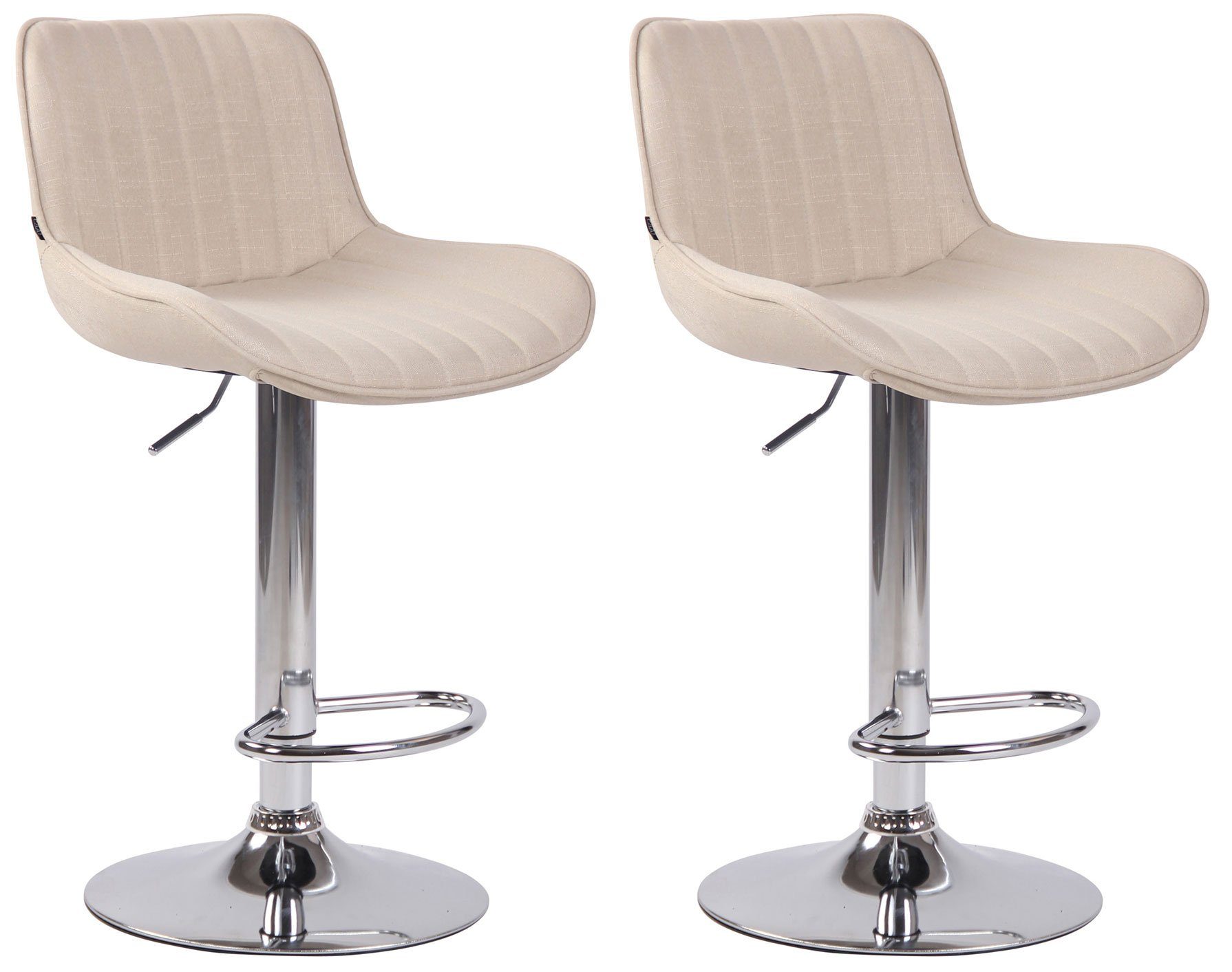 Barhocker Lentini Stoff