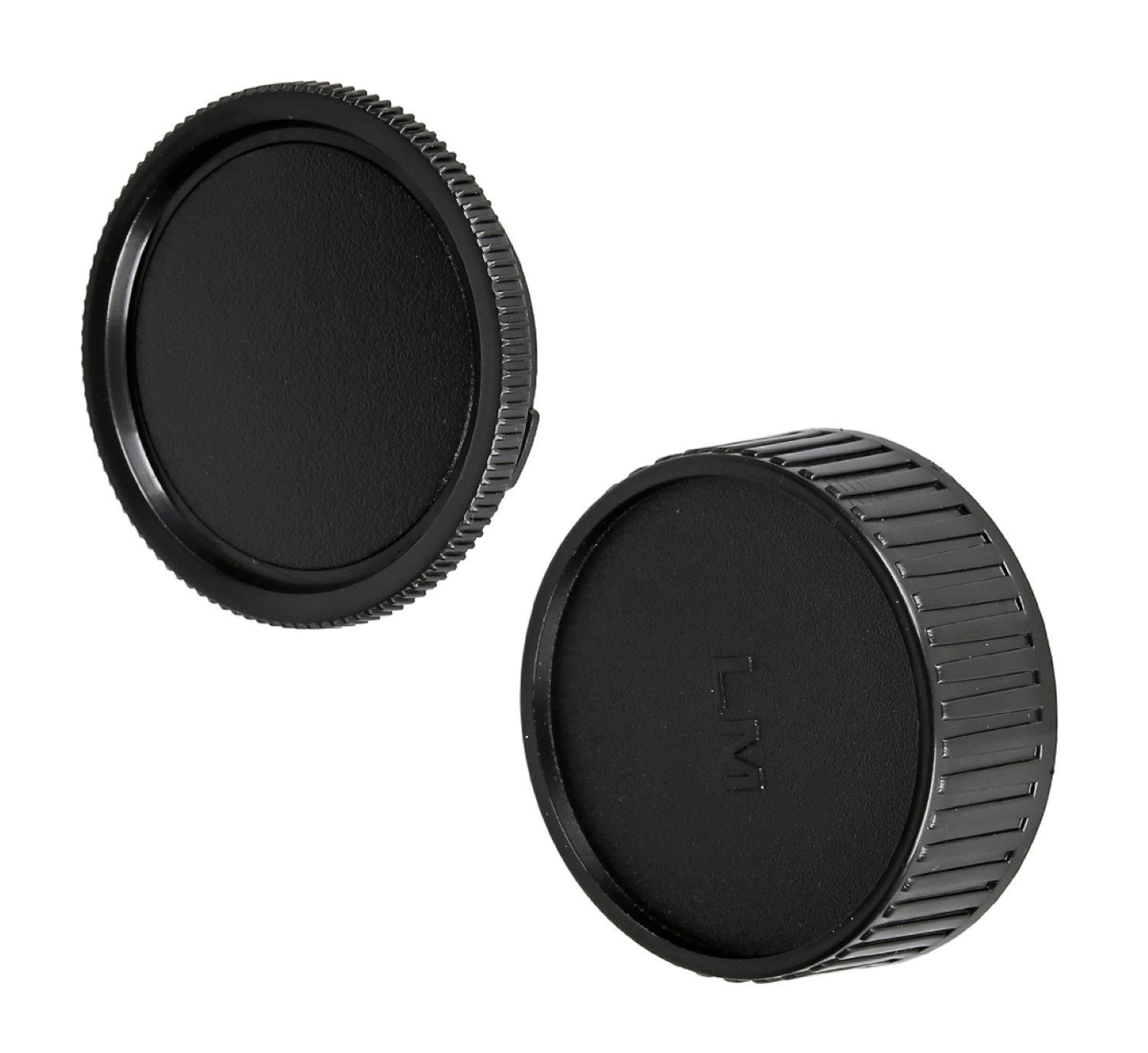 ayex Kamerazubehör-Set Objektivrückdeckel   Gehäusedeckel für Leica M