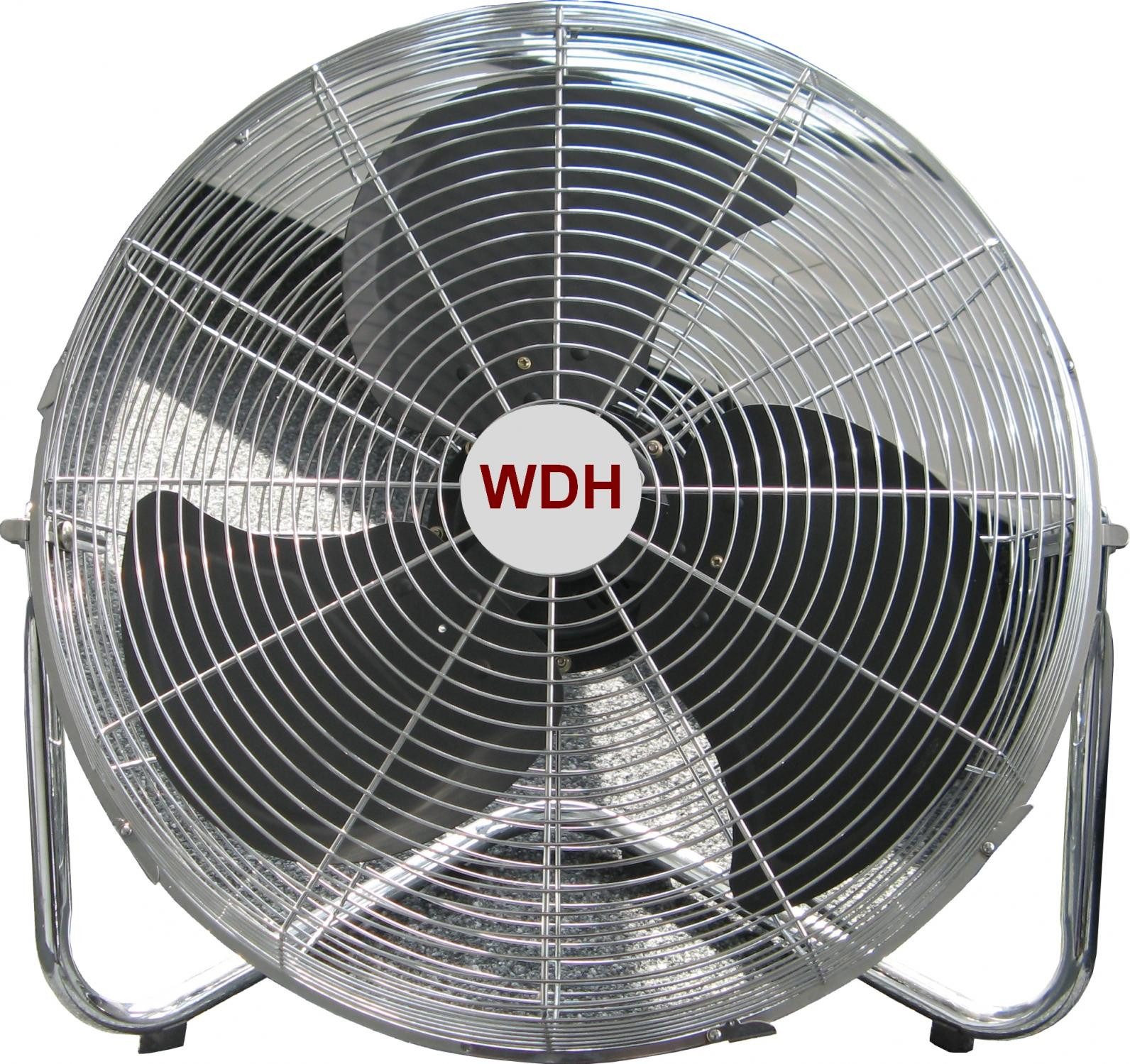 WDH Bodenventilator WDH-FE50X, Geräuscharmer Betrieb