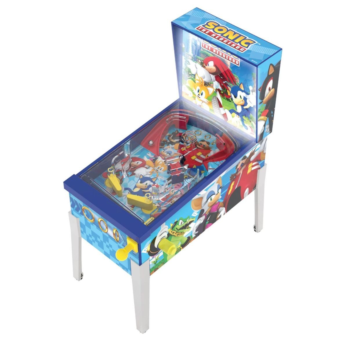 ambassador Spiel Sonic Collectible Pinball