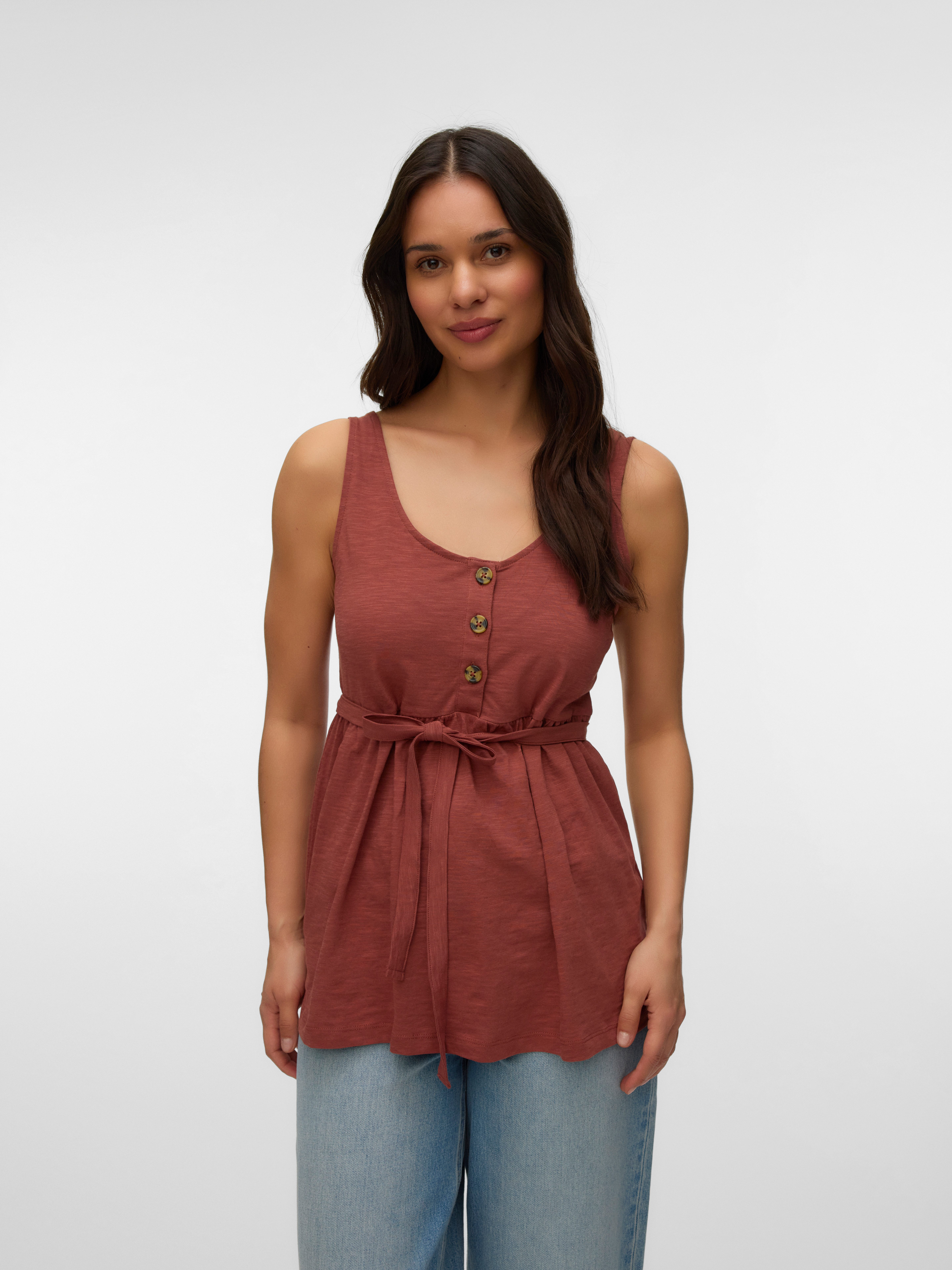 Mamalicious Umstandsshirt MLEVI LIA SL JRS TOP 2F NOOS