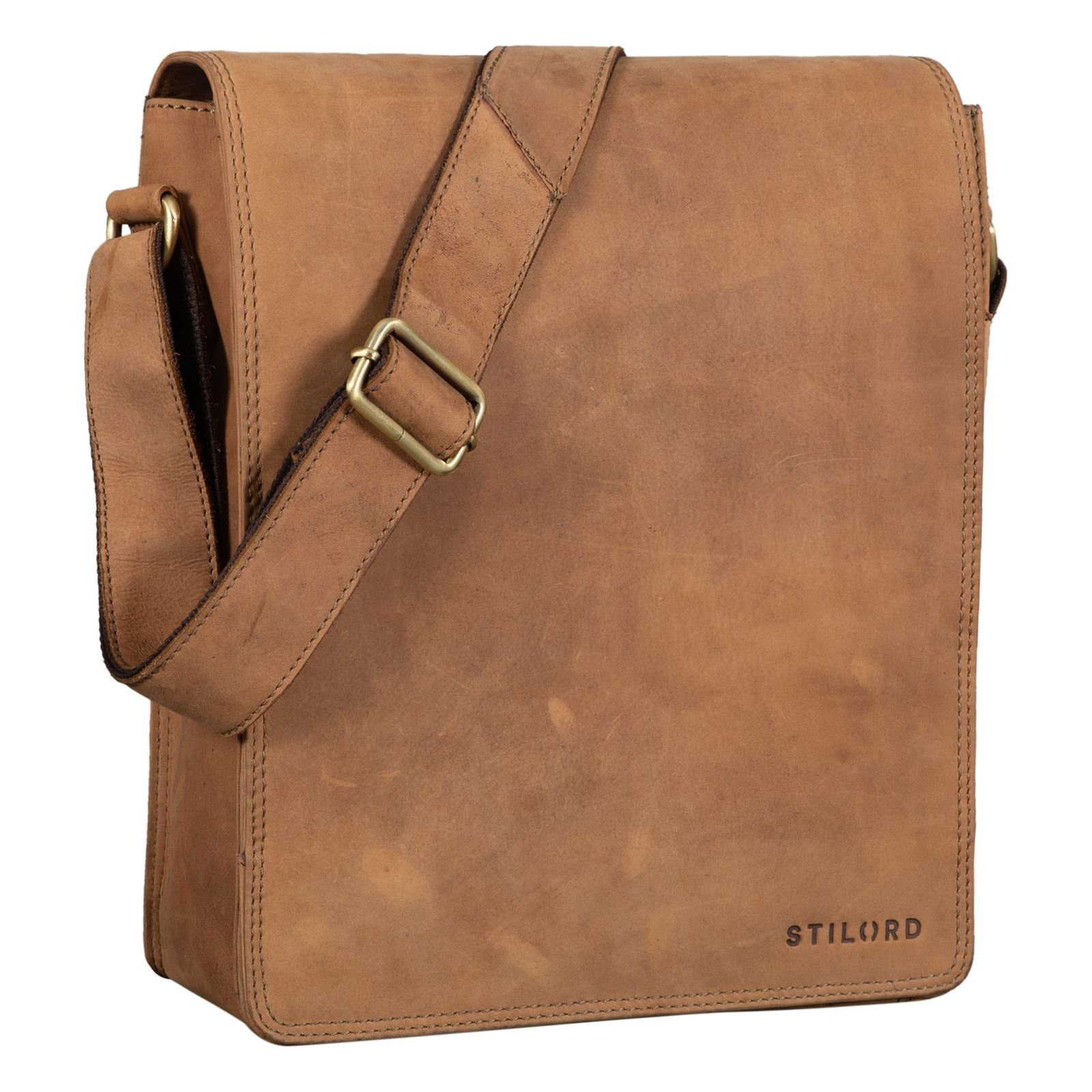 STILORD Schultertasche "Lars" Herren Vintage Umhängetasche günstig online kaufen