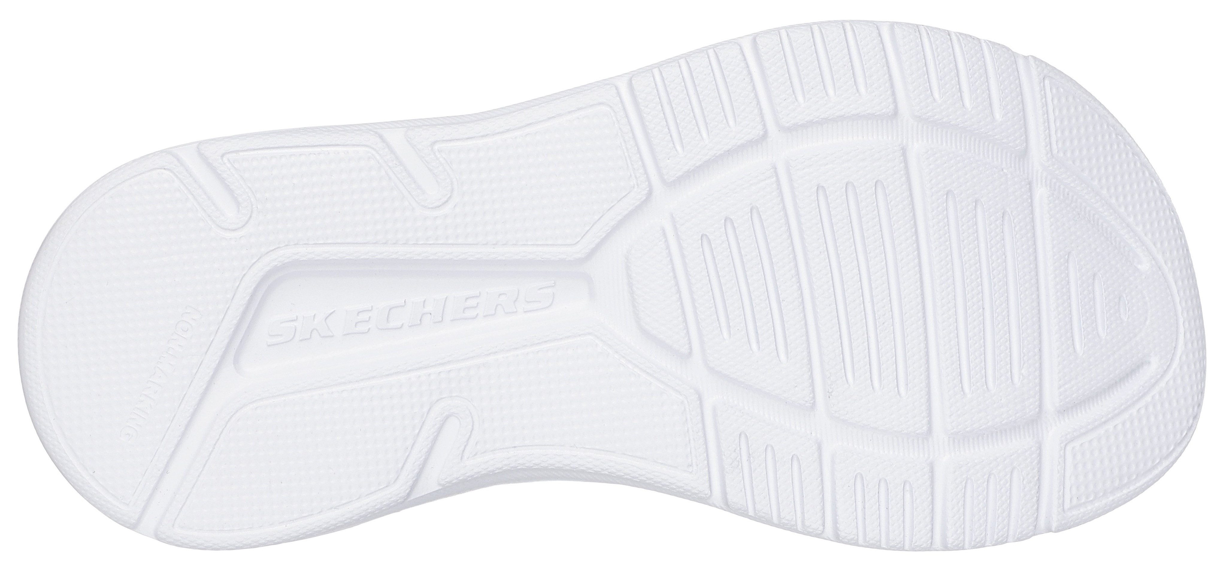 Skechers MICROSPEC-SPLASH Sandale, leichte Sandale mit Klettverschluss, Größenschablone zum Download