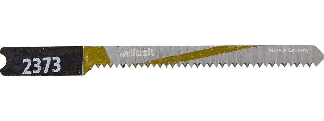 Wolfcraft Stichsägeblatt Wolfcraft Stichsägeblätter 2373000 70 mm U-Schaft