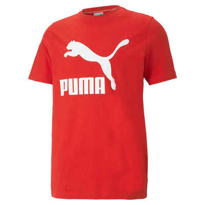 PUMA T-Shirt »Classics Logo Herren T-Shirt«