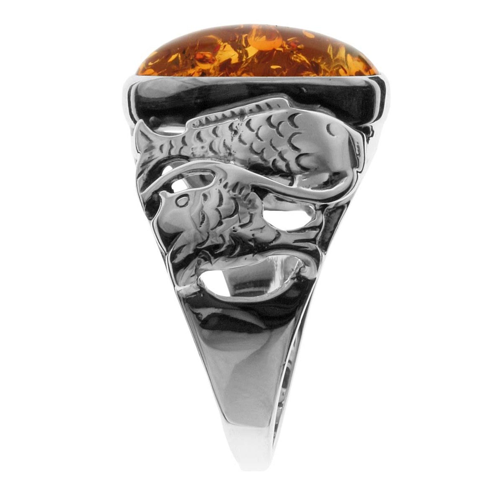 OSTSEE-SCHMUCK Silberring - Fischland 16x8 mm günstig online kaufen