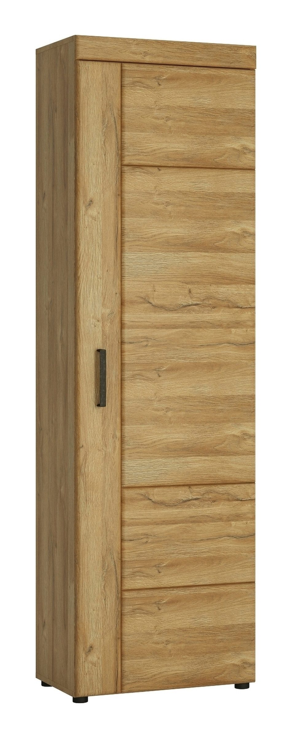 freiraum Stauraumschrank CORTINA in Grandson Eiche Dekor - 58x195x37,4 (BxHxT)