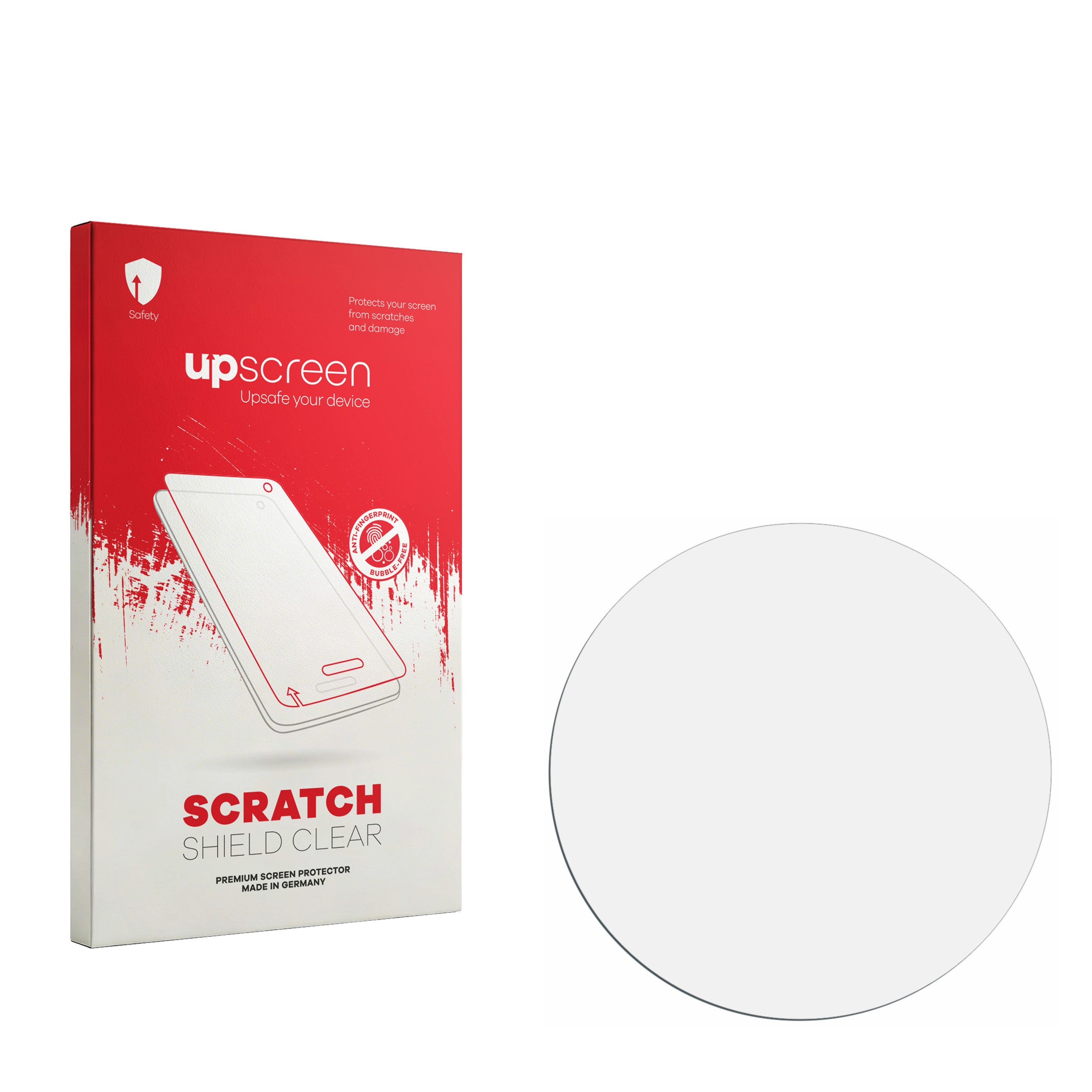 upscreen Displayschutzfolie Schutzfolie für Huawei Watch Ultimate Design Spring Edition, Displayschutz Schutz Folie Klar Transparent