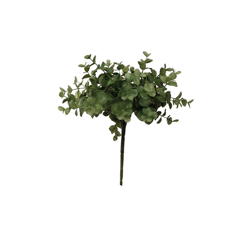 D. x Fink 26cm, B. H. 15cm Kunstblume x Kunstpflanze FINK grün - - Eukalyptus 24cm