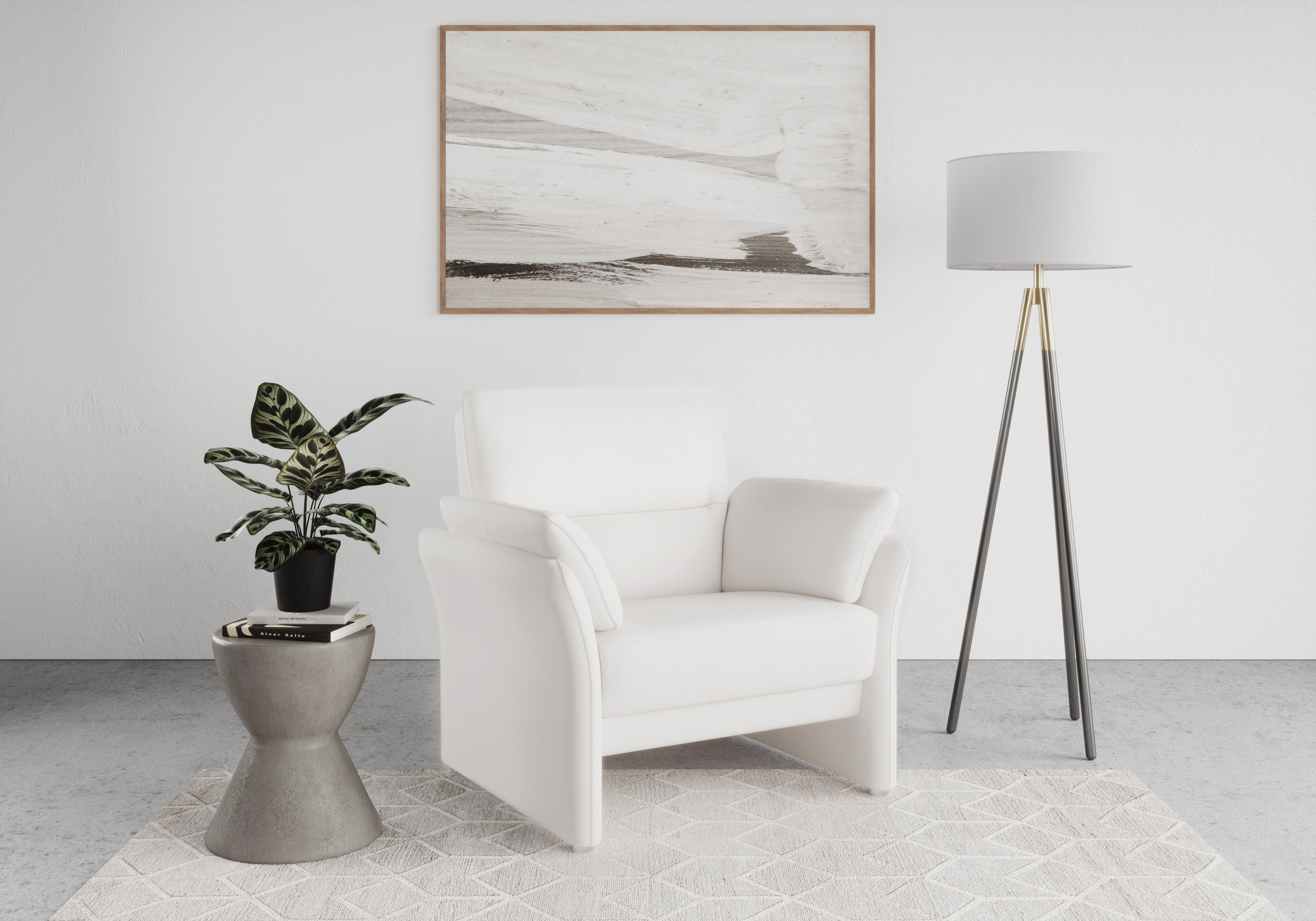 DOMO collection Sessel "Pina elegant und zeitloser Clubsessel, bequemer Coc günstig online kaufen