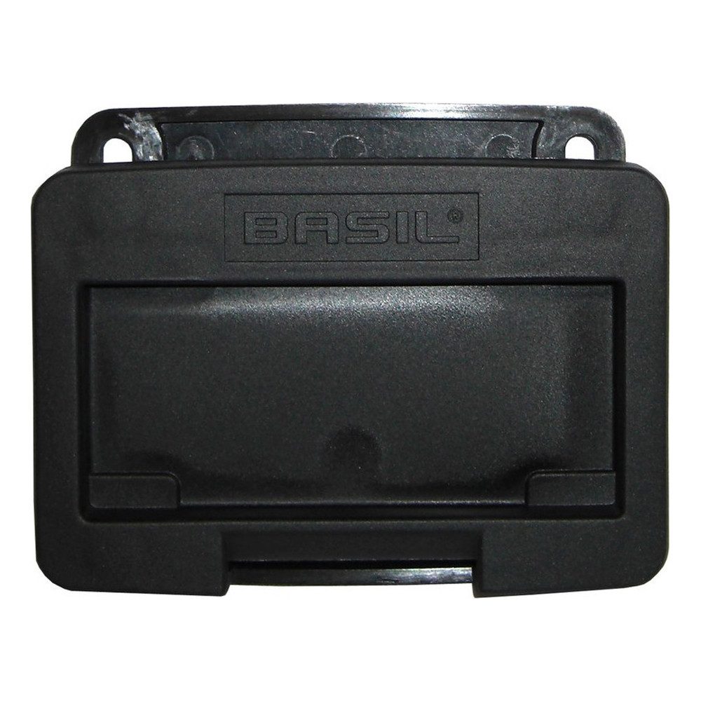 Basil Fahrradtasche Adapterplatte für VR-Körbe Zubehör in kompakter Größe
