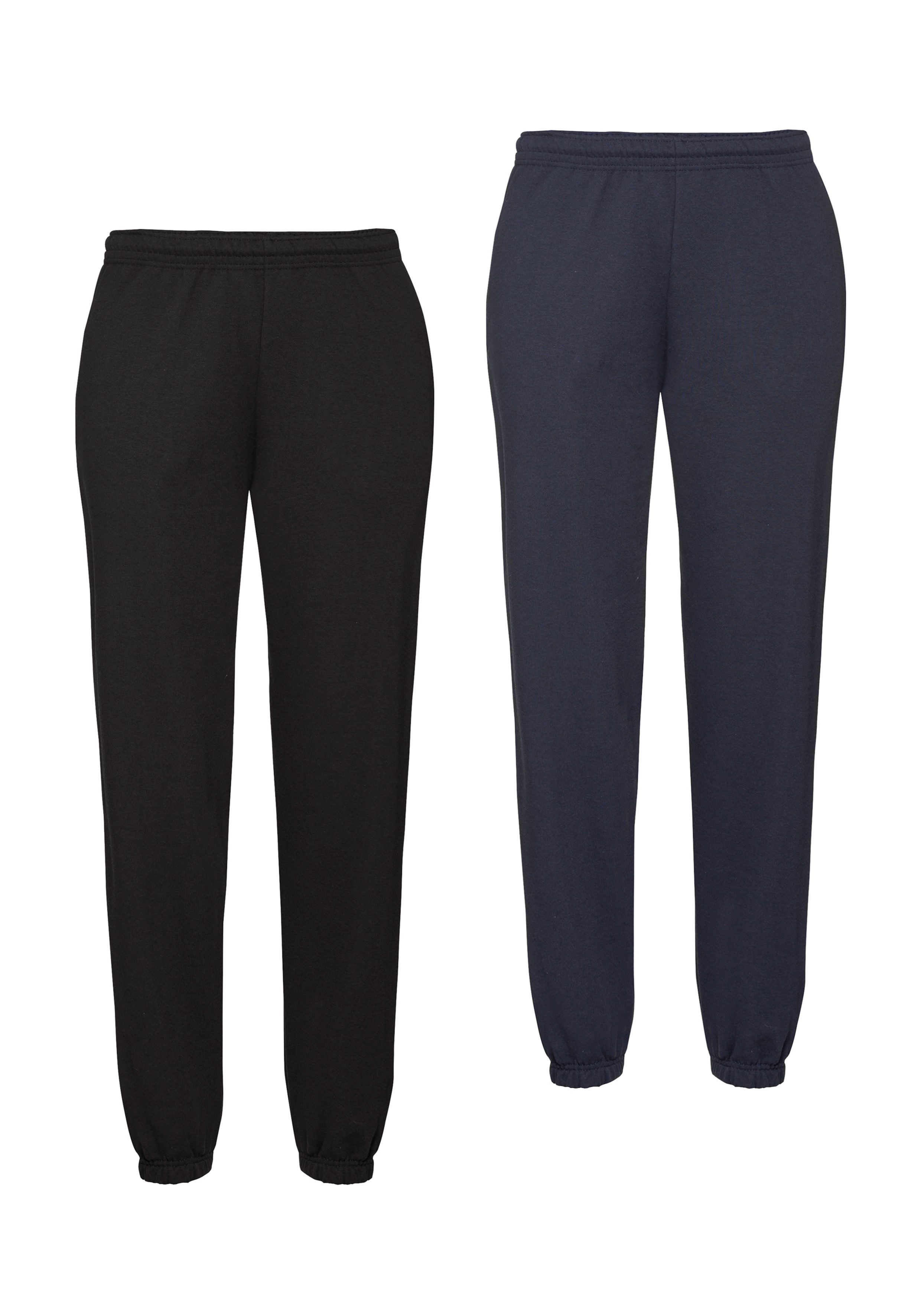 Fruit of the Loom Jogginghose (Packung, 2-tlg) im Baumwoll-Mix, 2-er Pack günstig online kaufen