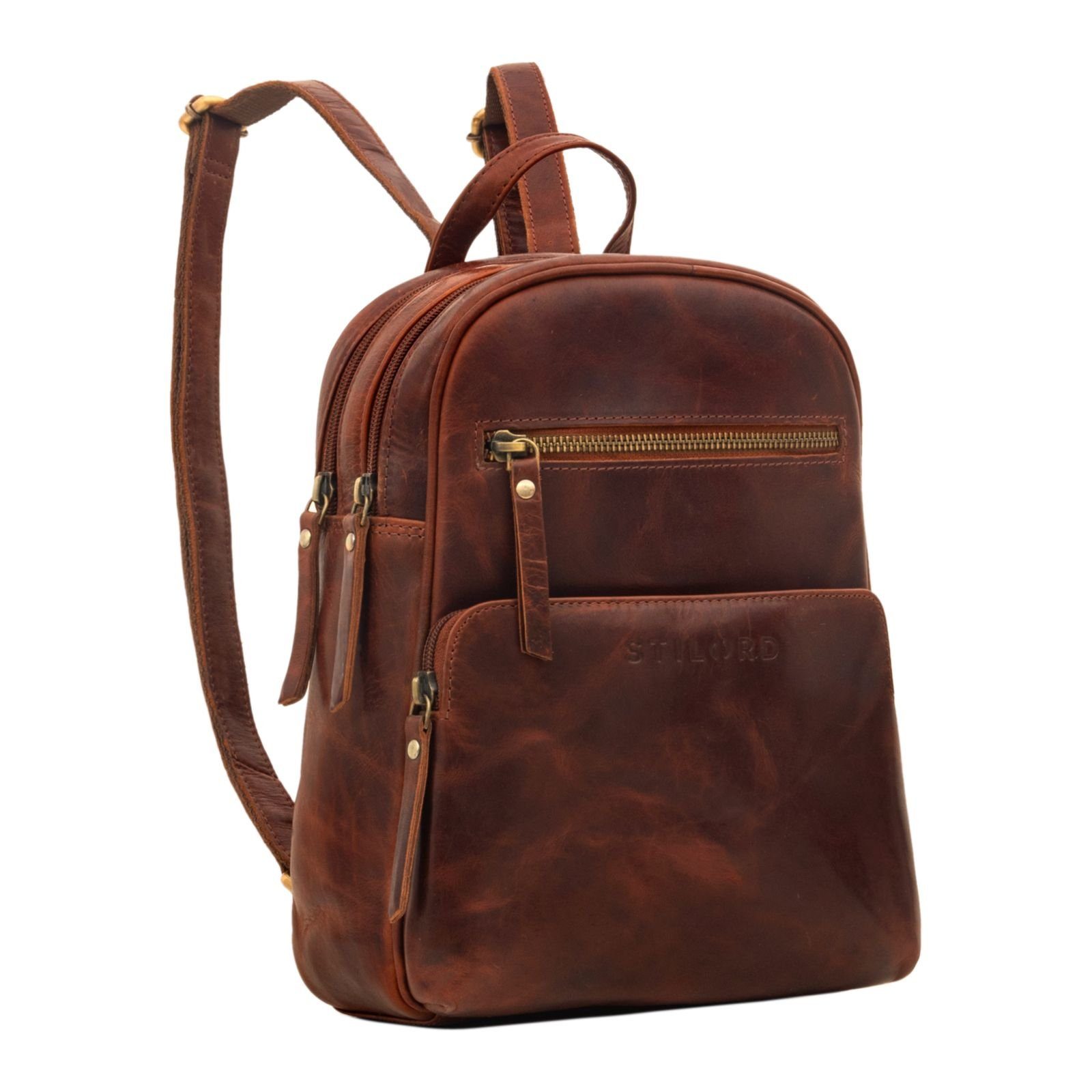 STILORD Cityrucksack "Fabienne" Kleiner Vintage Damen günstig online kaufen