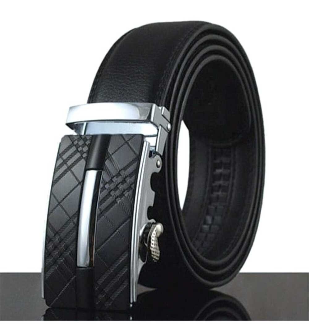 LOFTY Ledergürtel Automatikgürtel Herren, Ledergürtel, Herren Gürtel Leder, günstig online kaufen