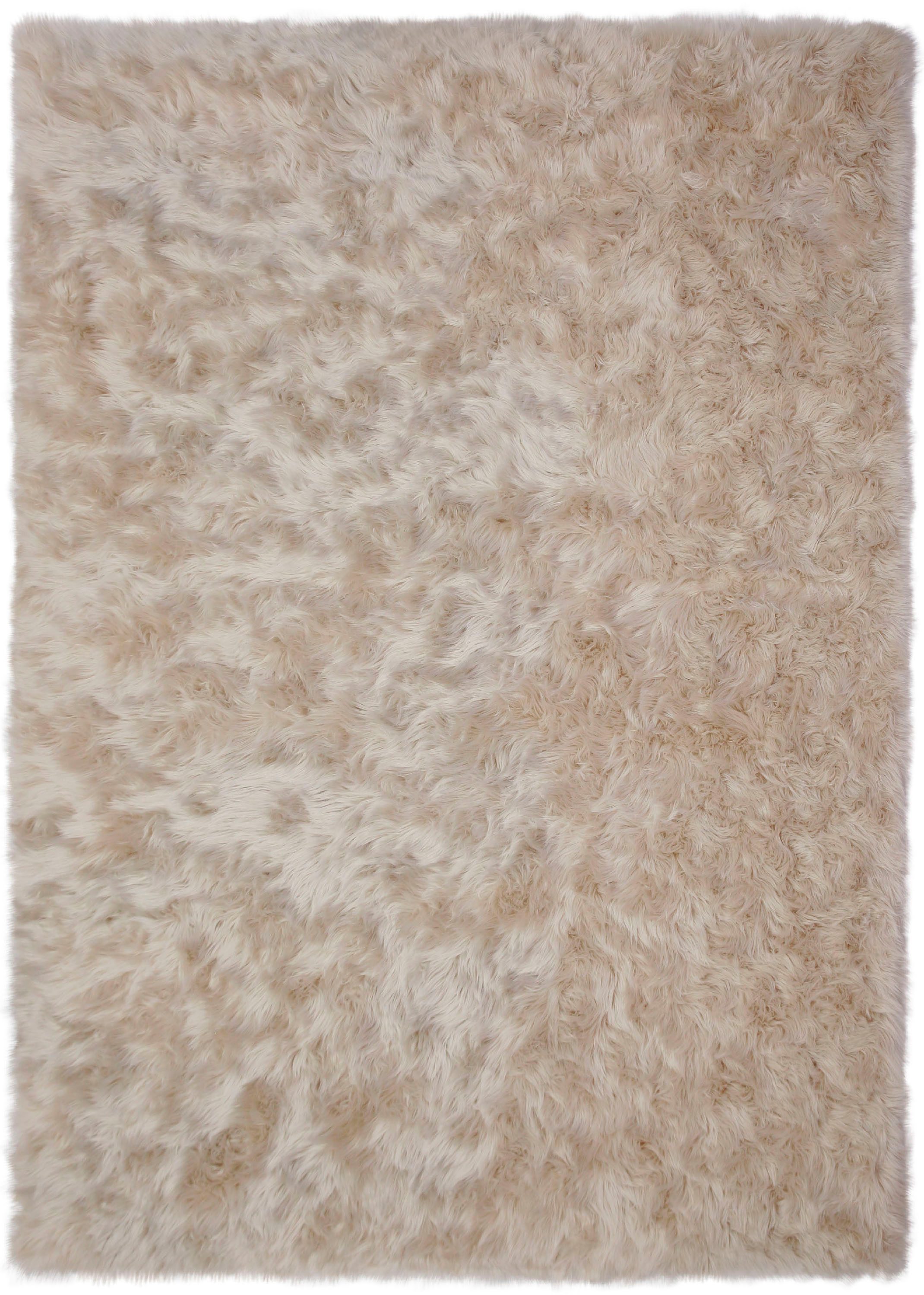 my home Hochflor-Teppich Kalua, verschiedene Formen, günstig online kaufen