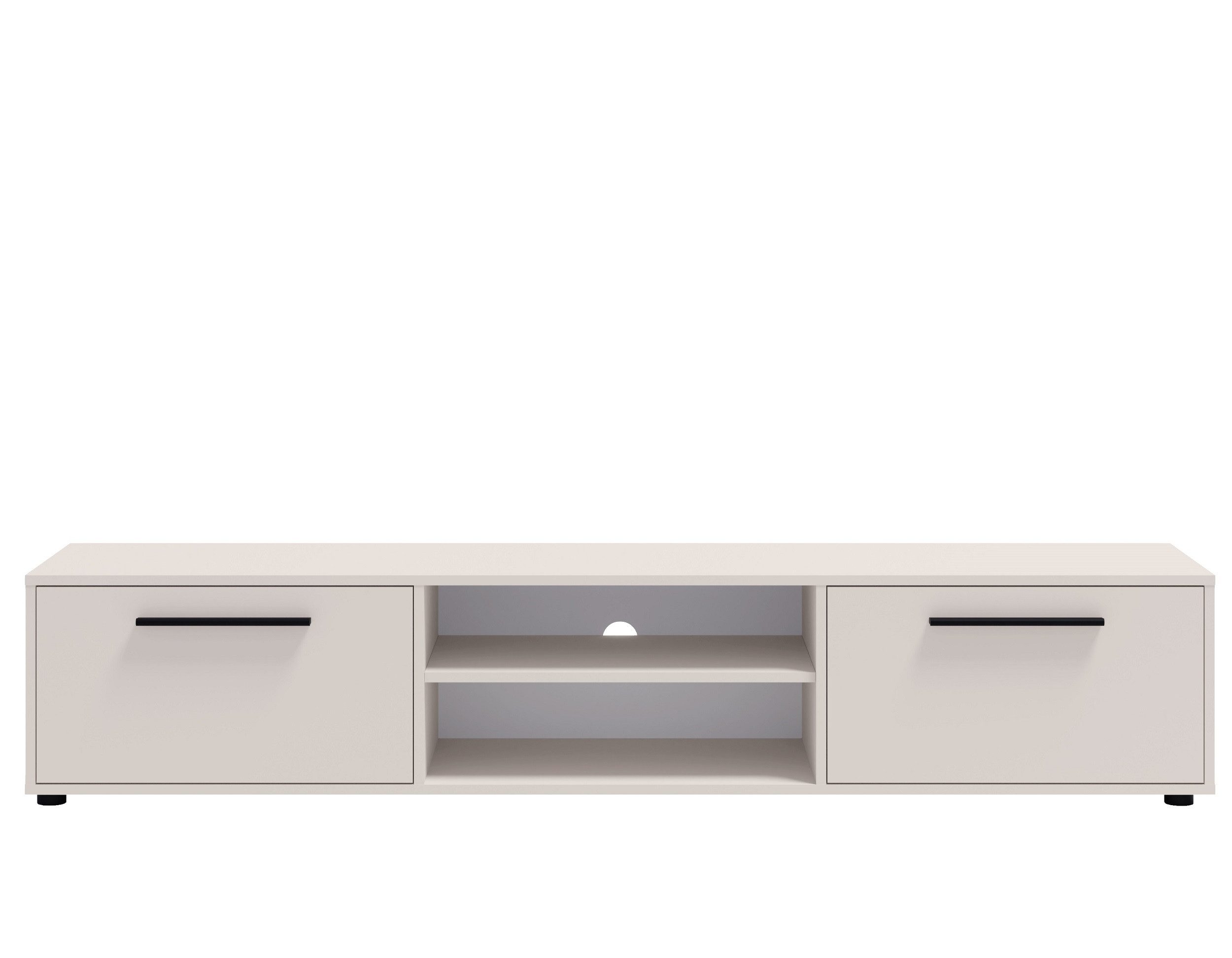 Marmex Möbel TV-Board MAXIONE MX-10 Moderne TV-Schrank, 190 cm breit, ideal für Wohnzimmer
