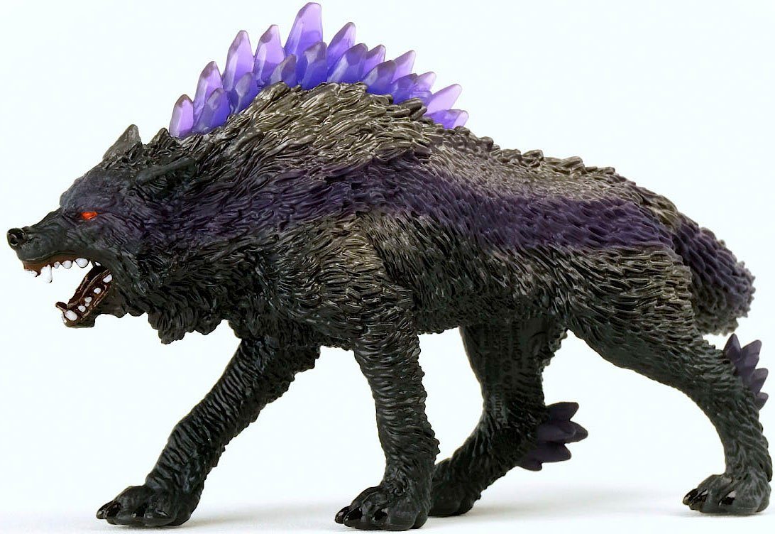Schleich® Spielfigur ELDRADOR®, Schattenwolf (42554)