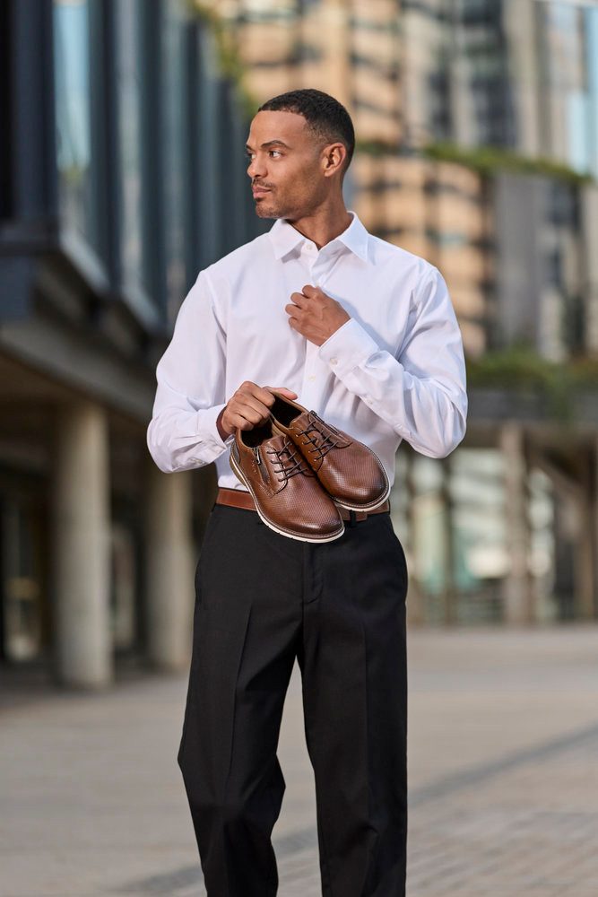 Rieker Schnürschuh Halbschuh, Freizeitsneaker, Casual-Schnürer mit Perforation