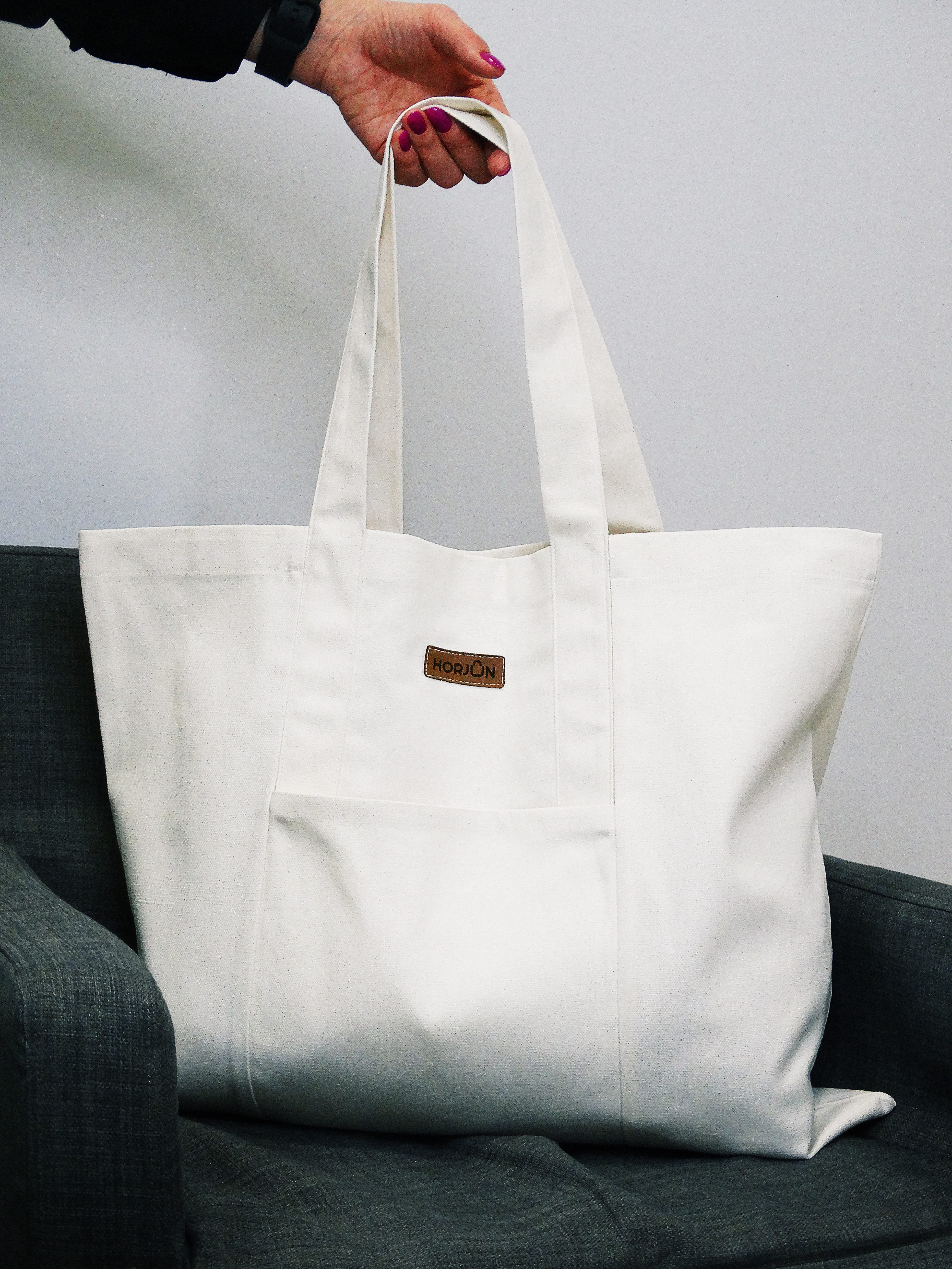 Horjun Tragetasche HORJUN Tragetasche Beuteltaschen, Baumwolltaschen günstig online kaufen