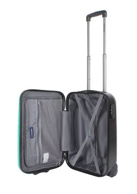 Saxoline® Koffer, mit ausziehbarem Griff