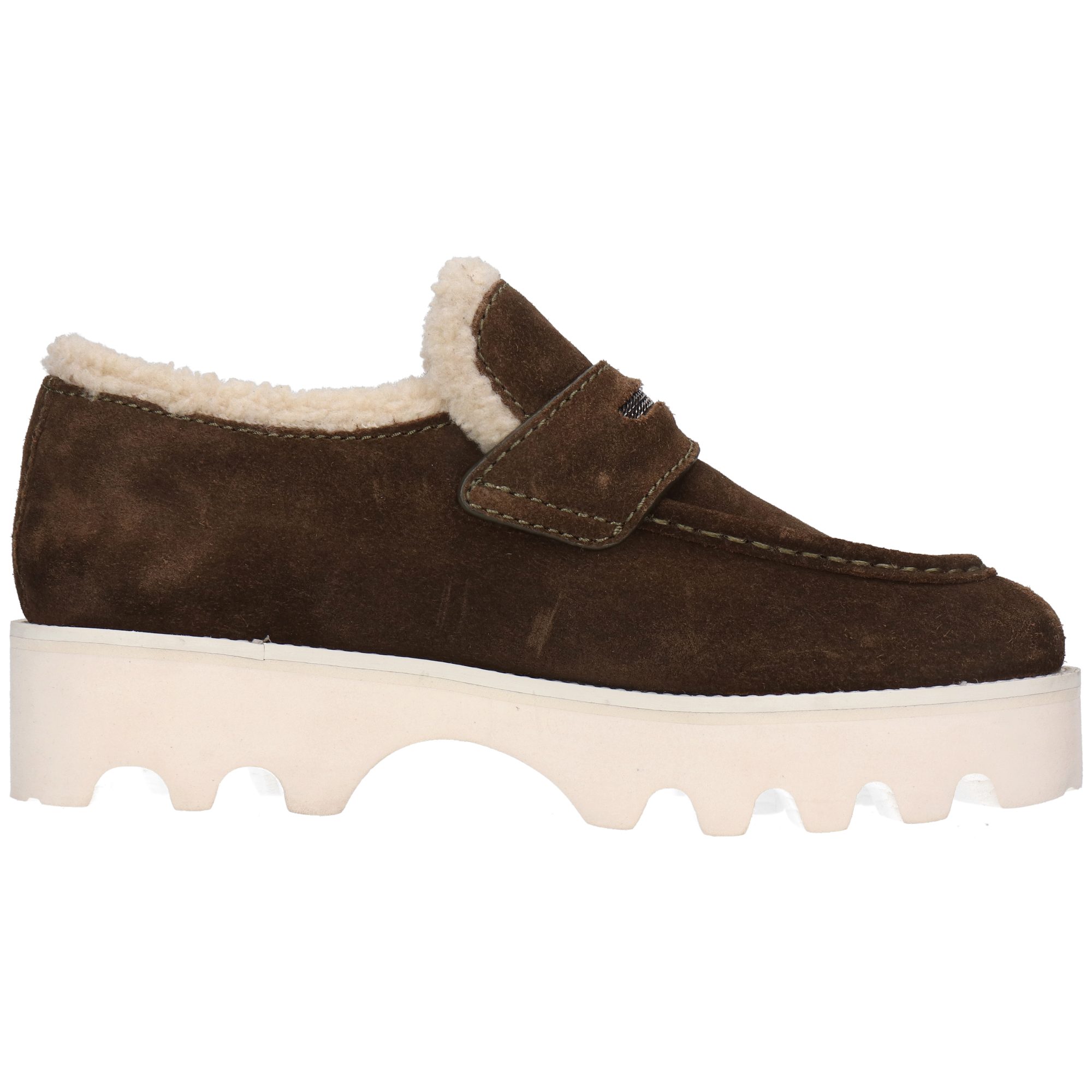 Melvin & Hamilton Jade 62 Leder-Loafers für Damen Loafer Plateausohlen, Echtes Leder