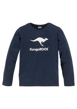 KangaROOS Langarmshirt BASIC
