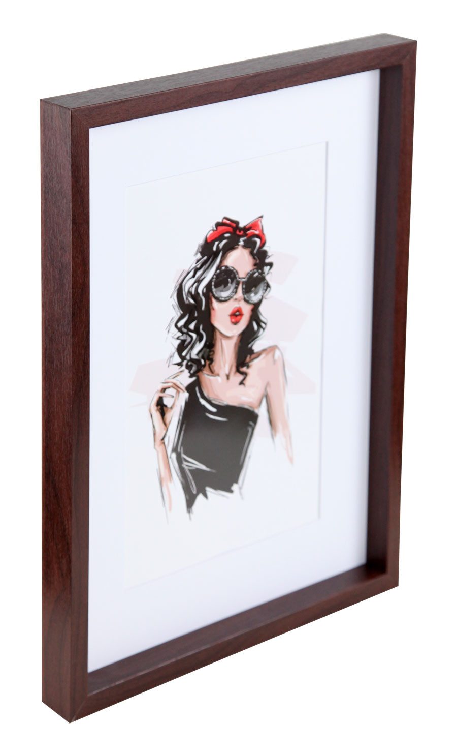 IDEAL TREND Bilderrahmen Brasil Holz Bilderrahmen günstig online kaufen