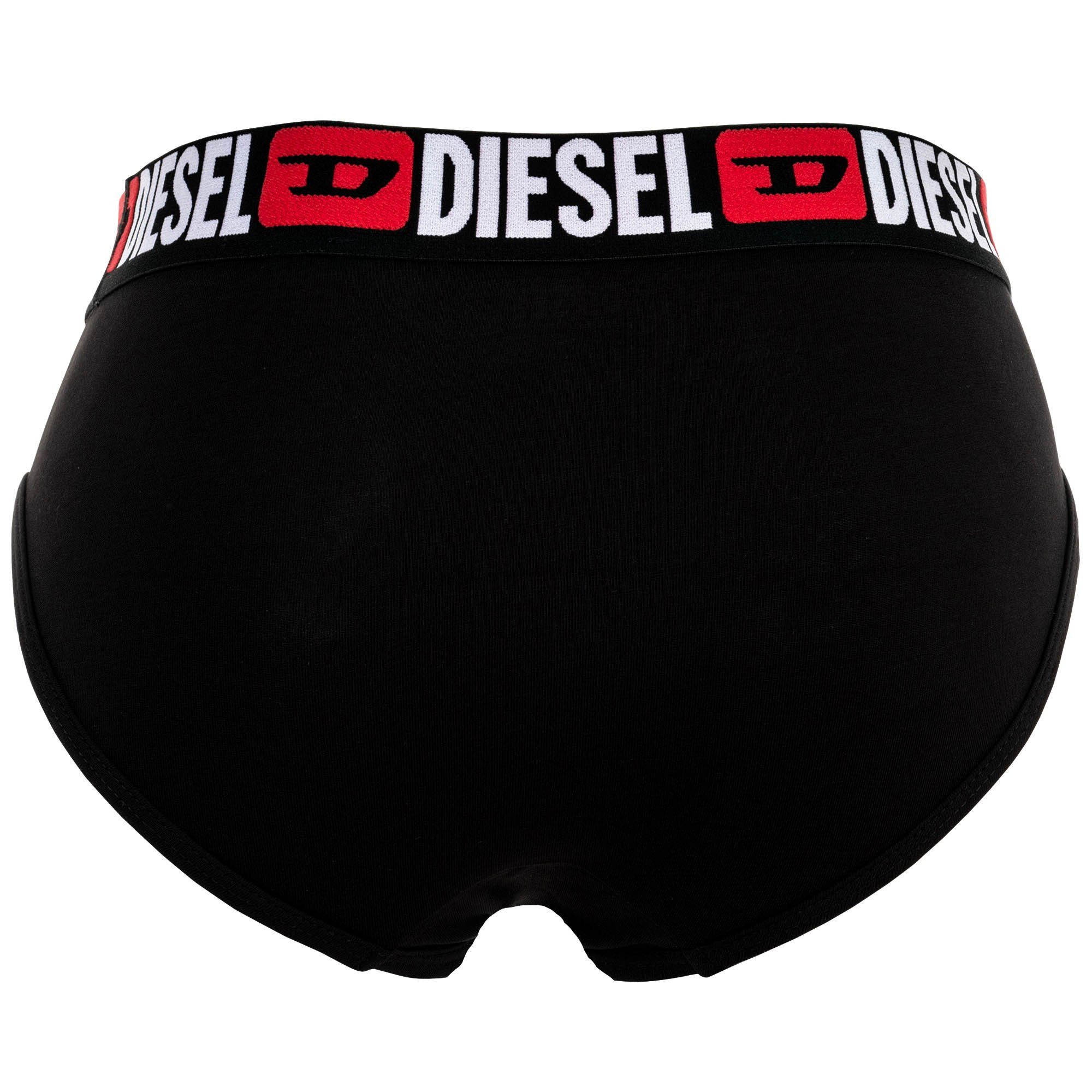 Diesel Slip Herren Slip 6er Pack Baumwolle UMBR-ANDRETHREEPACK (Packung, 6er Pack)
