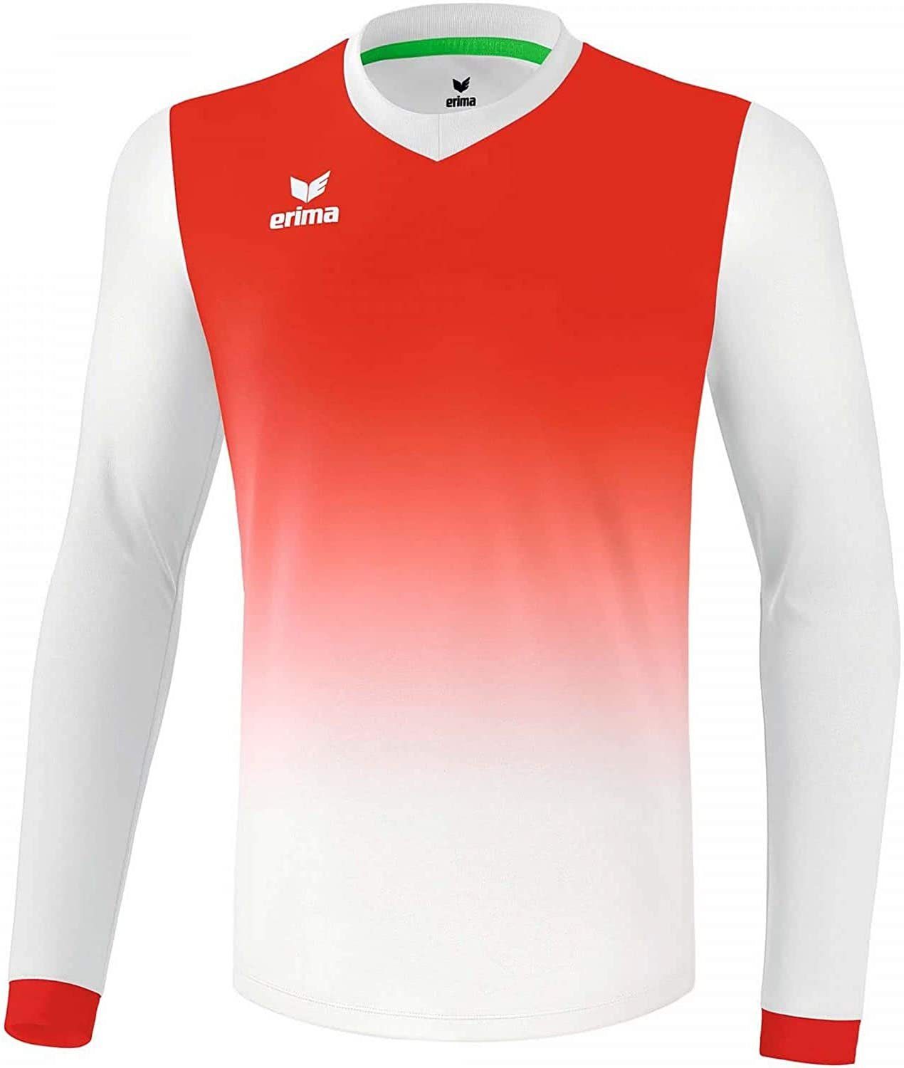 Erima Trainingsshirt Leeds Trikot Schnelltrocknend, Kinder Sport Shirt