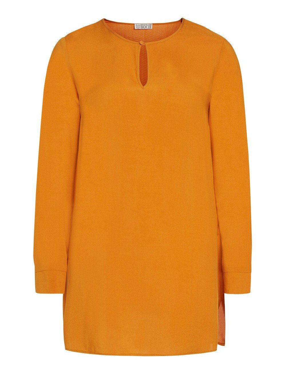 Brigitte von Boch Kaftan Oriente Tunika safran