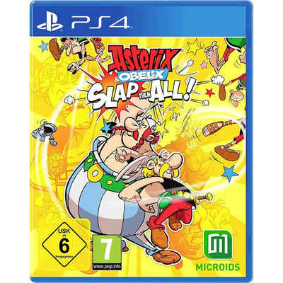 Astragon Spiel, PS4 Asterix & Obelix: Slap Them All! - Limited