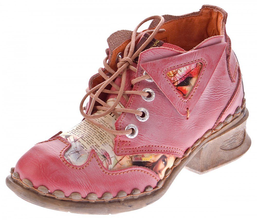TMA Leder Stiefeletten Knöchel Schuhe TMA günstig online kaufen