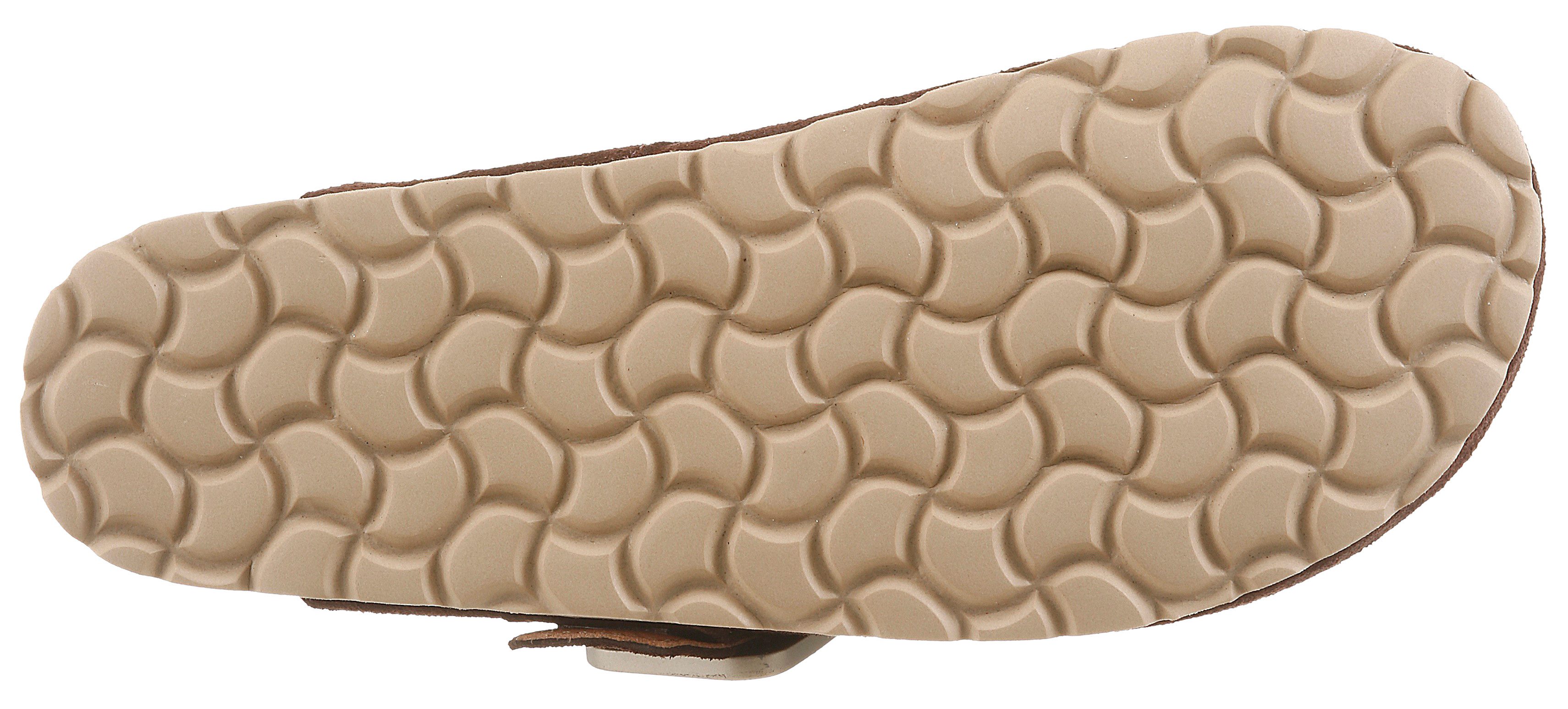 VERBENAS RIO SERRAJE Clog Hausschuh, Sommerschuh, Schlupfschuh mit verstellbarer Schnalle